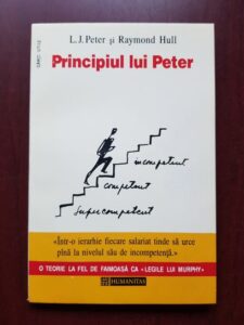 Laurence J. Peter, Raymond Hull - Principiul lui Peter