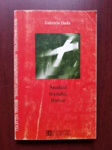 Gabriela Duda - Analiza textului literar