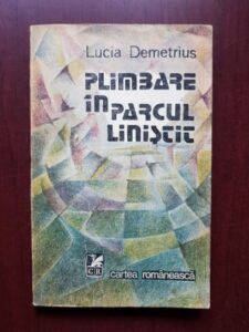 Lucia Demetrius - Plimbare in parcul linistit