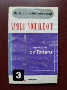 Ion Rotaru - Vasile Voiculescu
