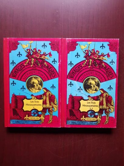 Alexandre Dumas - Les trois mousquetaires 2 volume