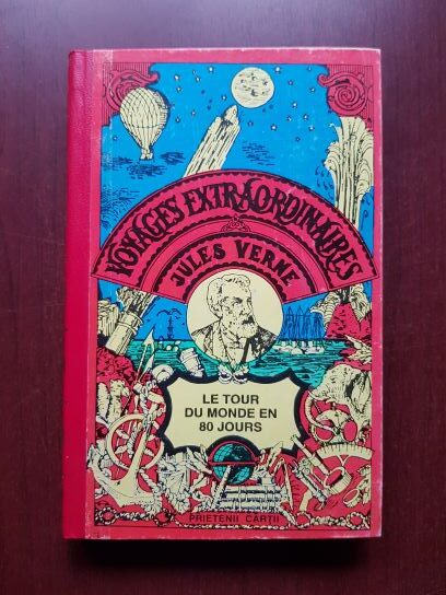 Jules Verne - Le tour du monde en 80 jours