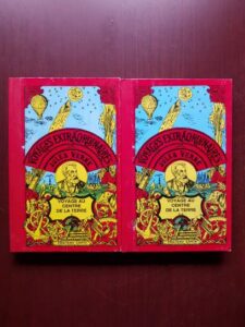 Jules Verne - Voyage au centre de la Terre, 2 volume