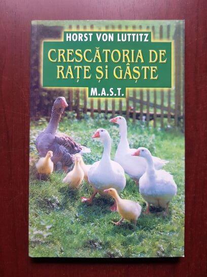 Horst Von Luttitz - Crescatoria de rate si gaste