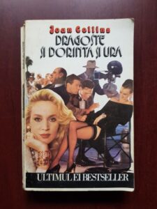 Joan Collins - Dragoste si dorinta si ura