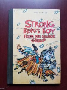 Aurel Scobioala - Strong brave boy from the senior group