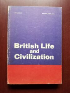 Livia Deac, Adrian Nicolescu - British life and civilization