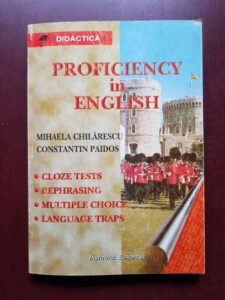 Mihaela Chilarescu, Constantin Paidos - Proficiency in English