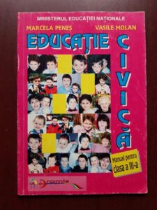 Marcela Penes, Vasile Molan - Educatie civica. Manual pentru clasa a III-a