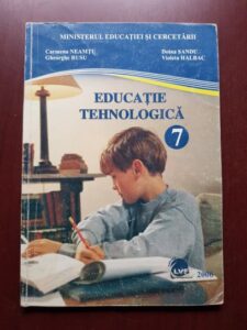 Carmena Neamtu, Doina Sandu - Educatie tehnologica. Manual pentru clasa a VII-a