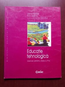 Liliana Nastase, Sorin Nastase - Educatie tehnologica. Manual pentru clasa a V-a