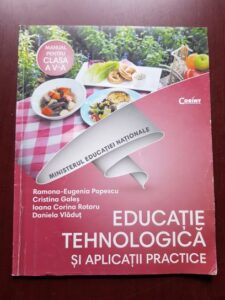 Ramona Eugenia Popescu, Cristina Gales - Educatie tehnologica si aplicatii practice. Manual pentru clasa a V-a