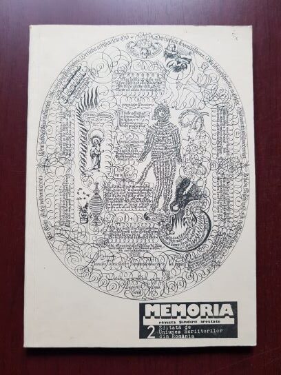 Memoria. Revista gandirii arestate. Numarul 2