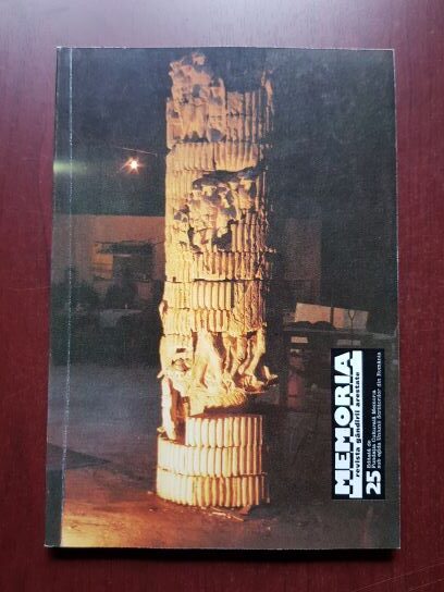 Memoria. Revista gandirii arestate. Numarul 25