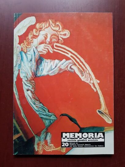 Memoria. Revista gandirii arestate. Numarul 20