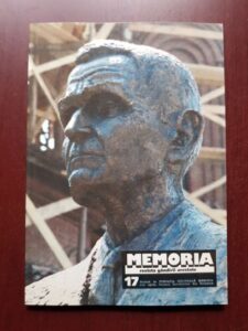 Memoria. Revista gandirii arestate. Numarul 17