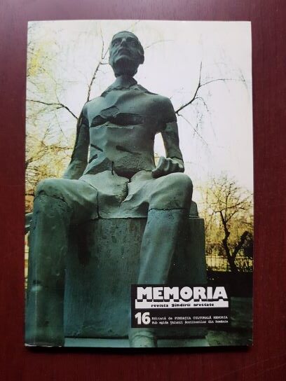 Memoria. Revista gandirii arestate. Numarul 16