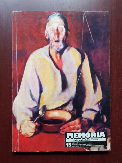 Memoria. Revista gandirii arestate. Numarul 13