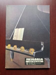 Memoria. Revista gandirii arestate. Numarul 6
