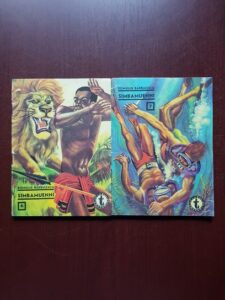 Romulus Barbulescu - Simbamuenni 2 volume