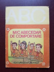 Gheorghe Marin - Mic abecedar de comportare. ABC