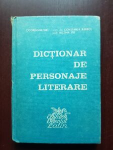 Cornelia Bularca - Dictionar de personaje literare