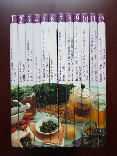 Colectia Portia de Sanatate. Remedii la indemana 12 volume