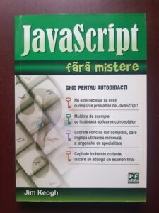 Jim Keogh - JavaScript fara mistere