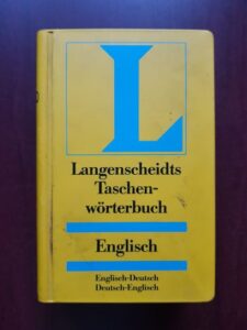 Edmund Klatt - Dictionar Englez-German / German-Englez