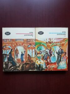 Emile Zola - Pot Bouille 2 volume