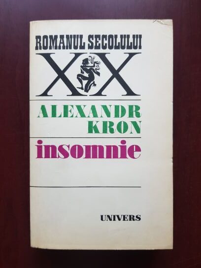 Alexandr Kron - Insomnie