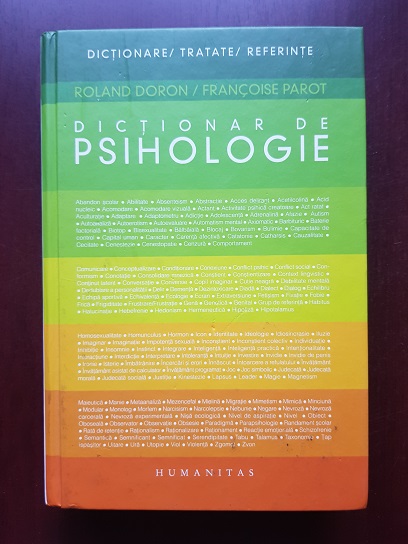 Roland Doron, Francoise Parot - Dictionar de Psihologie