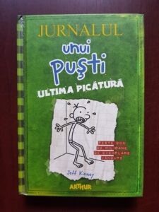 Jeff Kinney – Jurnalul unui pusti. Ultima picatura volumul 3