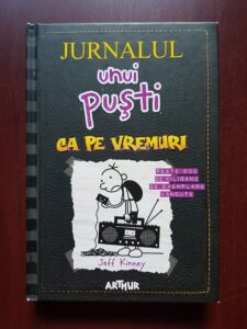 Jeff Kinney – Jurnalul unui pusti. Ca pe vremuri volumul 10