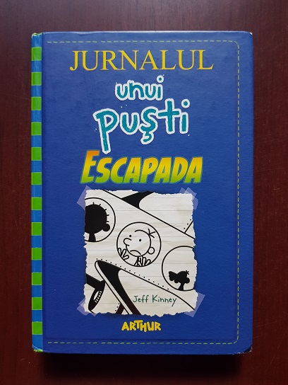 Jeff Kinney – Jurnalul unui pusti. Escapada volumul 12