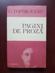 George Toparceanu - Pagini de proza