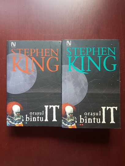 Stephen King - Orasul bantuit 2 volume (2004)