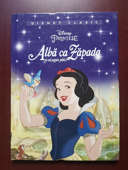 Alba ca Zapada si cei sapte pitici. Colectia Disney Clasic Printese