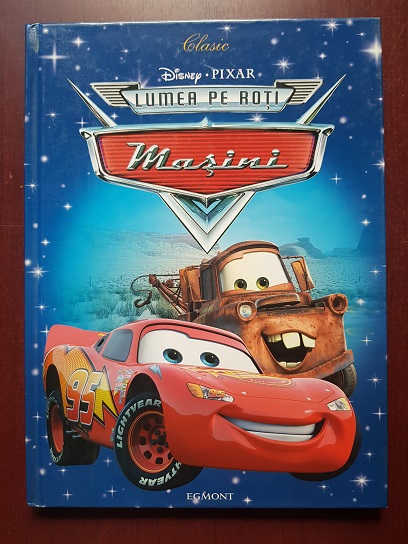 Masini. Colectia Disney Pixar