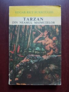 Edgar Rice Burroughs - Tarzan din neamul maimutelor