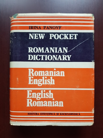 Irina Panovf - Romanian-English / English-Romanian Dictionary
