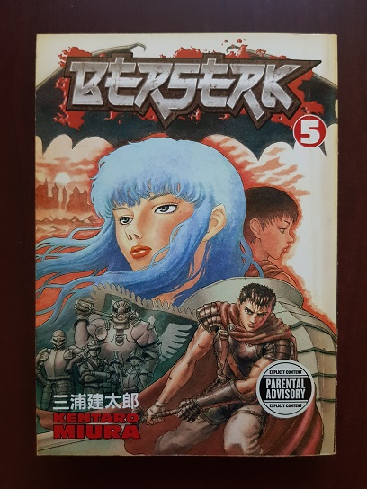 Kentaro Miura - Berserk volumul 5