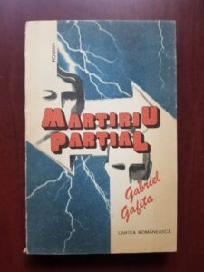 Gabriel Gafita - Martiriu partial
