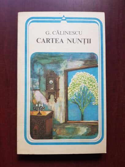George Calinescu - Cartea nuntii
