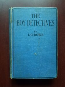 John G. Rowe - The boy detectives (1931)
