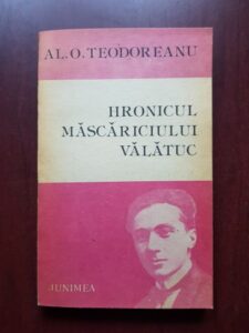 Al. O. Teodoreanu - Hronicul Mascariciului Valatuc