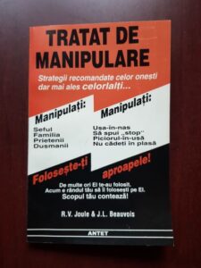 R. V. Joule, J. L. Beauvois - Tratat de manipulare