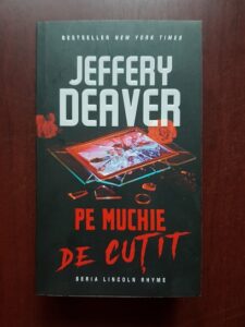 Jeffery Deaver - Pe muchie de cutit