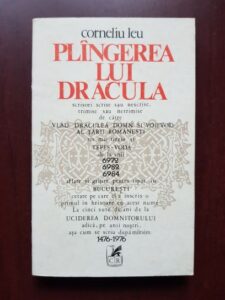 Corneliu Leu - Plangerea lui Dracula