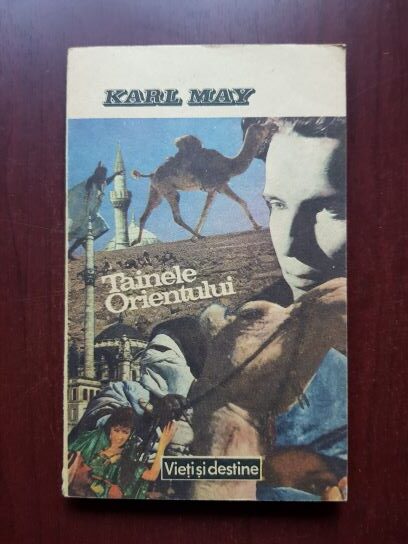 Karl May - Tainele Orientului